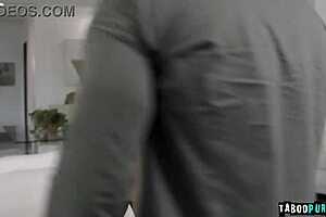 Bratty Stepdaughter Demi Hawks Craves Punishment from Stepdad Seth Gamble in Intense Roleplay Domination