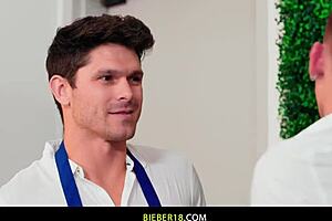 devin franco and theo brady share anal fun with rimming and fingering