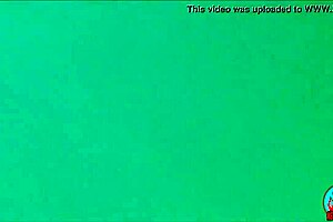 Blonde British Wife And Husband Engage In Erotic Play With Unicorn. On Public Beach With Big Ass.