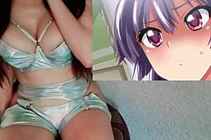 Professor Fucks Smartest Student in Classroom Hentai Chizuru-Chan Kaihatsu Nikki Episode 1 with Wet Cameltoe Cosplay Big Tits Orgasm Jerk Off Instructions Balloon