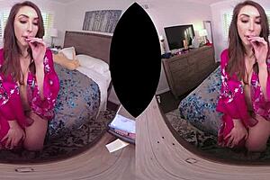 shaved vrhush christiana cinn quick orgasm with vibrator before date 😍