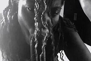 Straight mouth action!