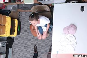 Petite Teen Feels Rough Passion