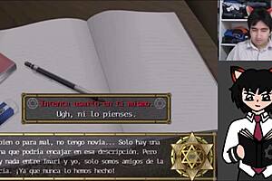 What's in Bible Black's Spanish gameplay for chapter 16?
