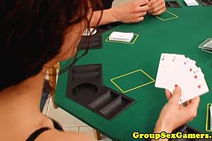 Want to see the stockings threeway?