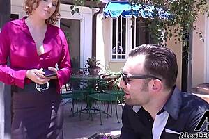 Alex Legend's big cock satisfies busty realtor Krissy Lynn