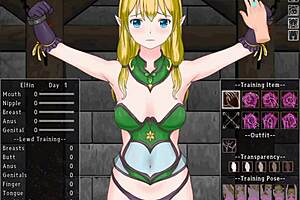 just snitch already the lewd elfs training ep 1