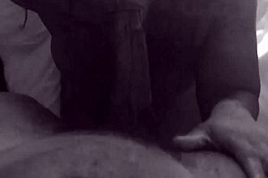 Straight mouth action!