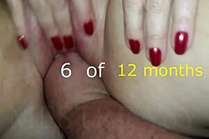 hey, check out this year of fisting, the sixth month with the slave at home?