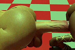 Lisa And Her Friend Have Playtime Fucking A Dildo Together 😈