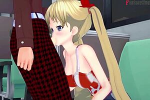 airi akizuki sucking dick on the bus with pov