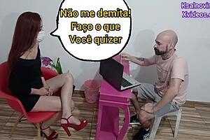 Employee Fucked By Boss To Avoid Firing