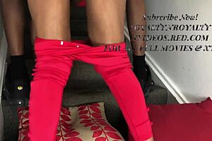 Royal b enjoys sex with daddy and his cum