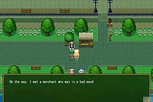 Newlywed Monica gets into some hot water in this Netorare game