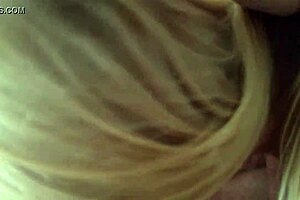 Blonde Woman in Various Poses