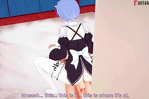 Rem fucking hard 4 big boobs maid re zero watch the full and pov version on sheer or ptrn fantasyking3 big tits cartoon boobs game tits see through anime fantasy hentai