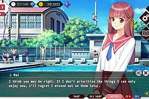 doukyuusei mai explores events and endings in this dating simulation