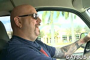 Males having gay sex