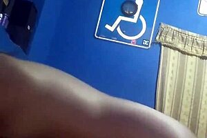 Latina teen squirts hard on neighbor's cock