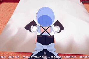 Rem fucking hard 4 big boobs maid re zero watch the full and pov version on sheer or ptrn fantasyking3 big tits cartoon boobs game tits see through anime fantasy hentai