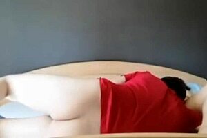 Mom shares bed with stepson, bending over for some wild action. Things heat up quick!