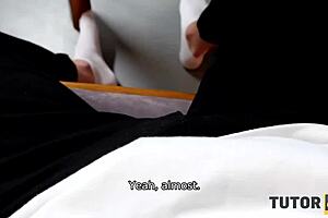 i can't believe my sexy mature teacher became my lover in class