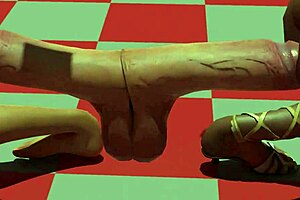 Lisa And Her Friend Have Playtime Fucking A Dildo Together 😈