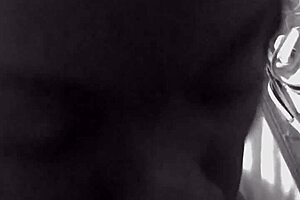 Straight mouth action!