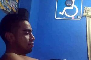 Latina teen squirts hard on neighbor's cock