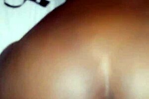 Amateur black girl gets bent over in doggystyle! 🔥