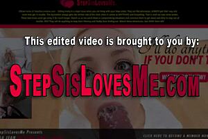 Pov View Of Teen Stepsibling Sucking Big Cock Till Cum In Mouth