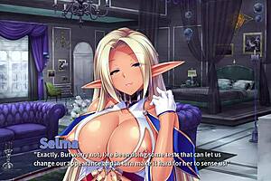 Detailed Scene Of Monster Girl Getting Creampied In Harem