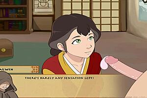 four elements trainer book 4 love part 51