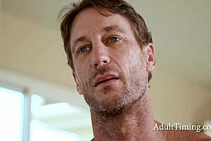 Is fucking the cute european babysitter river lynn a cheating cliche for the old husband