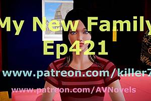 getting to know my new family in this anime-inspired story