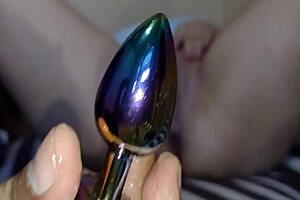 i love humiliating my cuckold with the plug in my ass