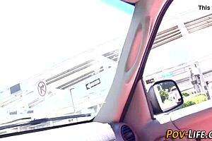 teen pov session with sucking and spunking