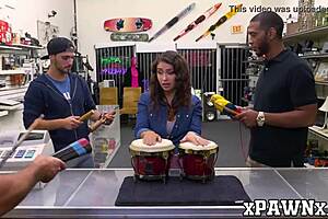 you see pawnee babe kitty catherine getting fucked in the back office?