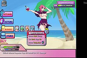 Passionate Blowjob and Threesome in Ep 8 Conquest Pokemon Hentai