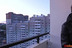 want to watch rina bent over for a blowjob in the hallway?