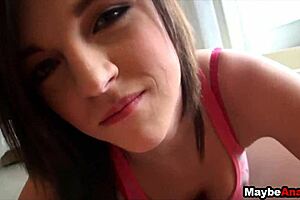 Skinny Teen 18+ Lacey Laveah Tries Anal Sex in Public Pickup