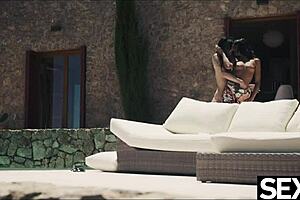 Lesbian Milfs Engage In Wet Cunilingus And Fingering