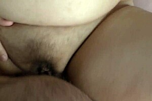 Day 5 of slowly turning my big boobed hot wife into a breeding cum dump at home.