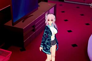 Super Sonico Models Horny Hentai