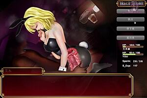 hey, that hungry bunny girl on the sofa is craving more in black smith-12 😏