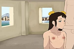 Visual novel style porn game with animated hentai and dating game elements