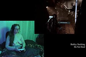 I play naked deadspace with big tits brunette long hair