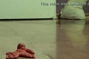 Giantess Clayman looms tall and stomps with fetish power