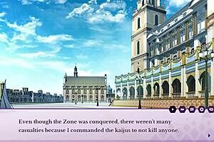 Arrogant Kaiju Princess sex events in hentai game gallery part 3