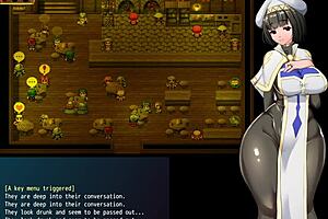 unfaithful priestess adventures with big cock 😈